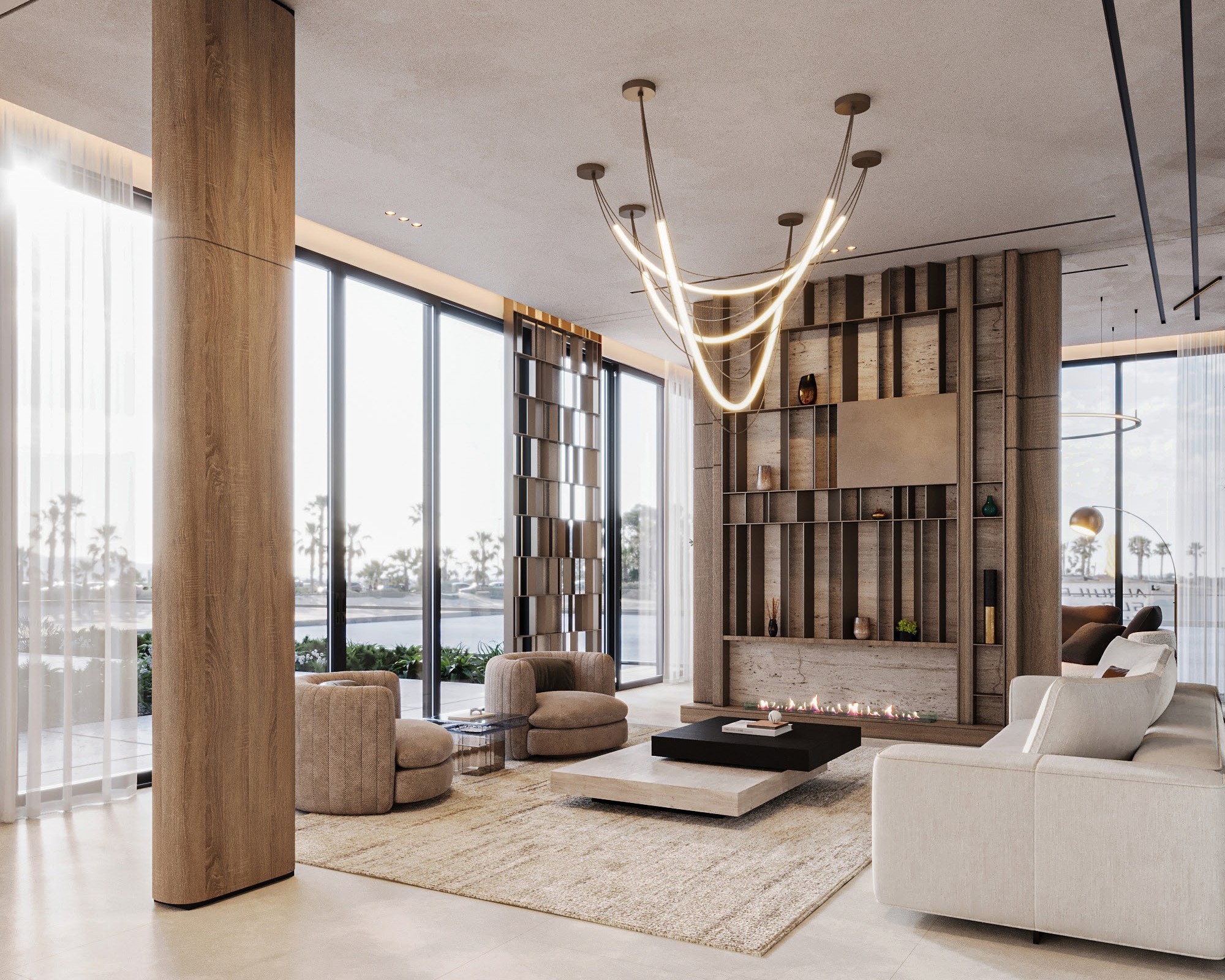 Palm Jumeirah Villa Renovation